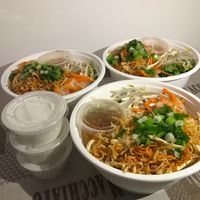 Banh tâm bî 😋 at Sapa in Montreal