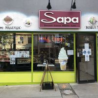 Restaurant  at Sapa in Montreal
