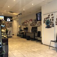 Inside the restaurant  at Sapa in Montreal