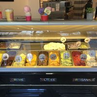 Ice cream at Sapa in Montreal