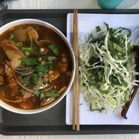 Soup at Sapa in Montreal