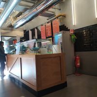 Inside at Wok to Walk in Rome