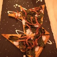 Farinata at Cavo Bistrot in Cagliari