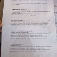 Primi  at Cavo Bistrot in Cagliari