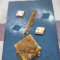 Cheesecake at Cavo Bistrot in Cagliari