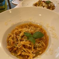 Typical Sardinia food (vegan) at Cavo Bistrot in Cagliari