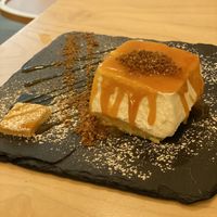 The vegan cheesecake at Cavo Bistrot in Cagliari