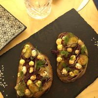   at Cavo Bistrot in Cagliari