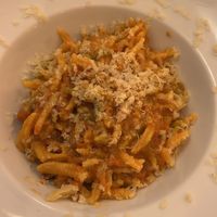 Malloreddus  at Cavo Bistrot in Cagliari