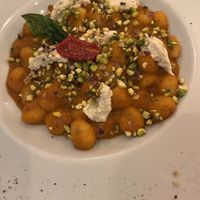 Gnocchi  at Cavo Bistrot in Cagliari