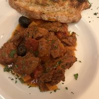 Cacciatora vegan  at Cavo Bistrot in Cagliari