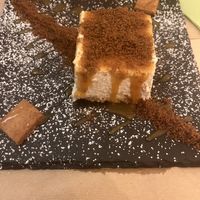 Cheesecake al caramello  at Cavo Bistrot in Cagliari