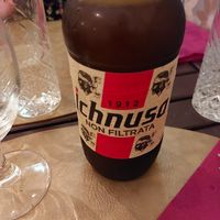 Sardinia beer at Cavo Bistrot in Cagliari