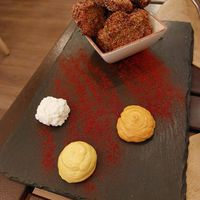 Nuggets at Cavo Bistrot in Cagliari