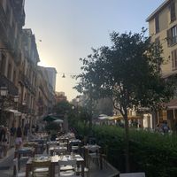 view ☺️  at Cavo Bistrot in Cagliari