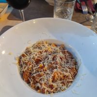 Traditional pasta at Cavo Bistrot in Cagliari