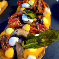 Bruschetta :) at Cavo Bistrot in Cagliari