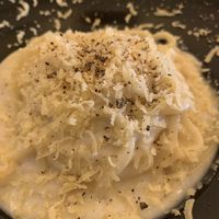 Cashew e pepe  at Cavo Bistrot in Cagliari