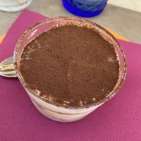Tiramisù   at Cavo Bistrot in Cagliari
