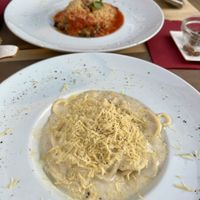 Melanzane & Cashew e pepe  at Cavo Bistrot in Cagliari