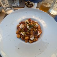 Gnocchi at Cavo Bistrot in Cagliari