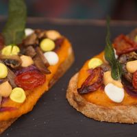   at Cavo Bistrot in Cagliari