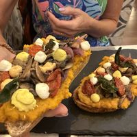 Bruschetta   at Cavo Bistrot in Cagliari