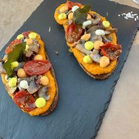   at Cavo Bistrot in Cagliari