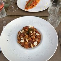   at Cavo Bistrot in Cagliari