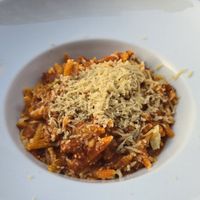 Sardinian pasta at Cavo Bistrot in Cagliari
