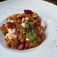 Gnocchi at Cavo Bistrot in Cagliari
