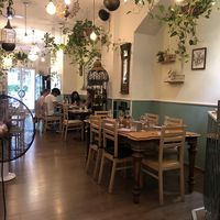 Inside   at Cavo Bistrot in Cagliari