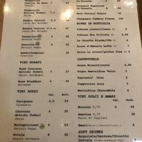 Drinks   at Cavo Bistrot in Cagliari