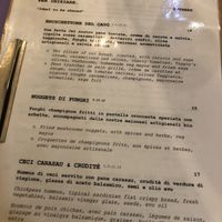 Starters   at Cavo Bistrot in Cagliari