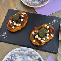 Bruscetta  at Cavo Bistrot in Cagliari