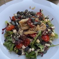 Salad  at Cavo Bistrot in Cagliari