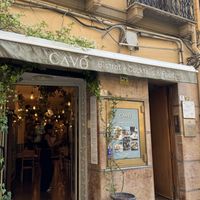   at Cavo Bistrot in Cagliari