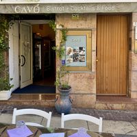   at Cavo Bistrot in Cagliari