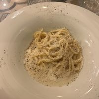 Cashew e pepe   at Cavo Bistrot in Cagliari
