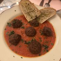 Polpette al sugo   at Cavo Bistrot in Cagliari