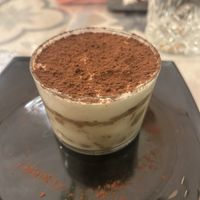 Tiramisù   at Cavo Bistrot in Cagliari