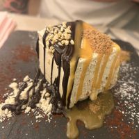 Cheesecake  at Cavo Bistrot in Cagliari