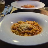 Pasta at Cavo Bistrot in Cagliari