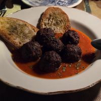 Polpette at Cavo Bistrot in Cagliari