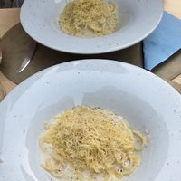 Cashew e pepe at Cavo Bistrot in Cagliari