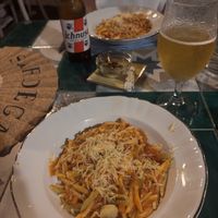 la pasta è buonissima   at Cavo Bistrot in Cagliari