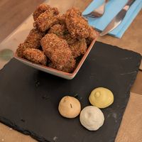 Nuggets di funghi at Cavo Bistrot in Cagliari