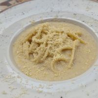 Nudeln mit cashew Käse Soße at Cavo Bistrot in Cagliari