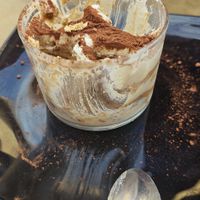 Tiramisu at Cavo Bistrot in Cagliari