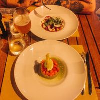 Appetizers  at Cavo Bistrot in Cagliari